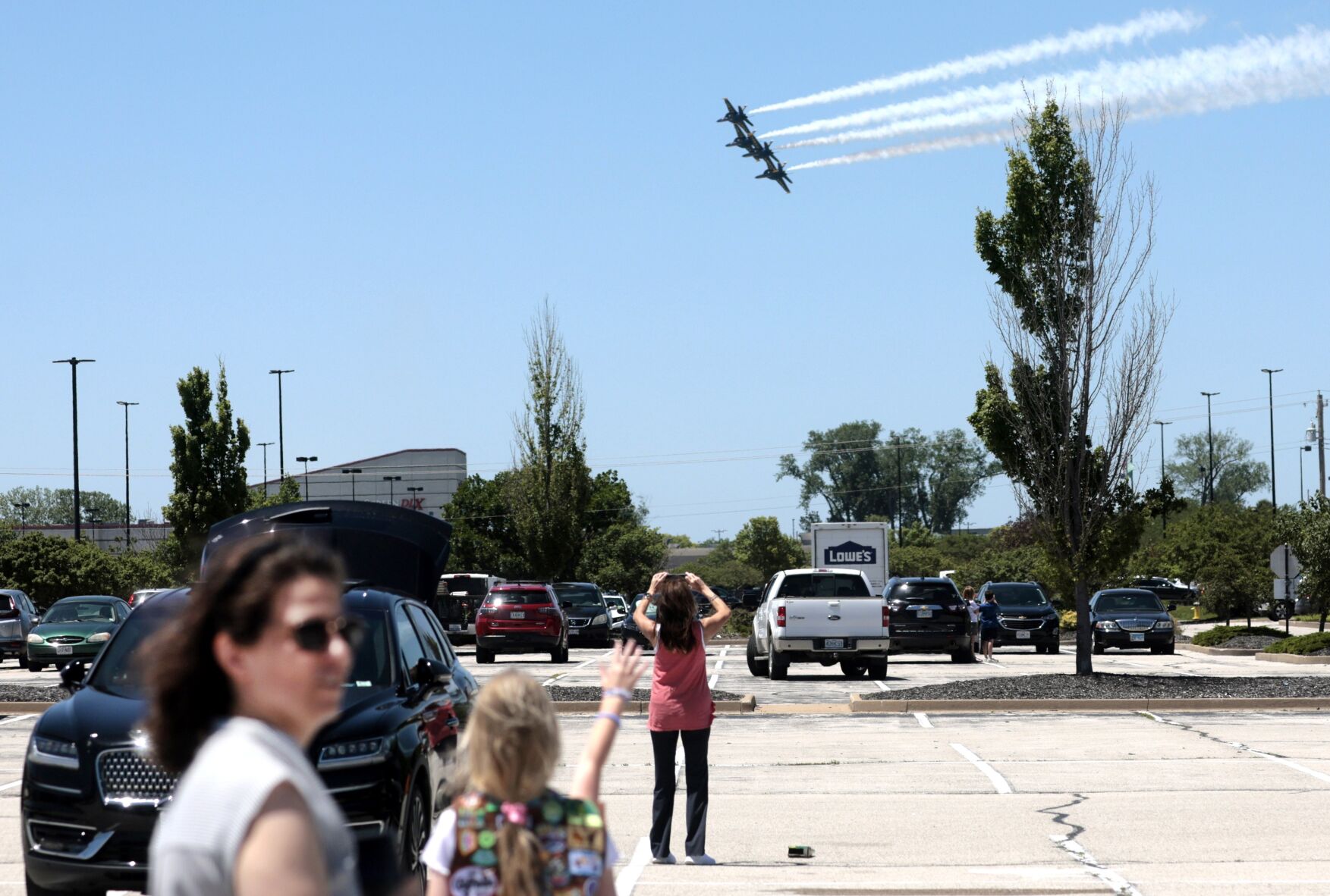 US Navy Blue Angels to Return to the Skies above Chesterfield this weekend